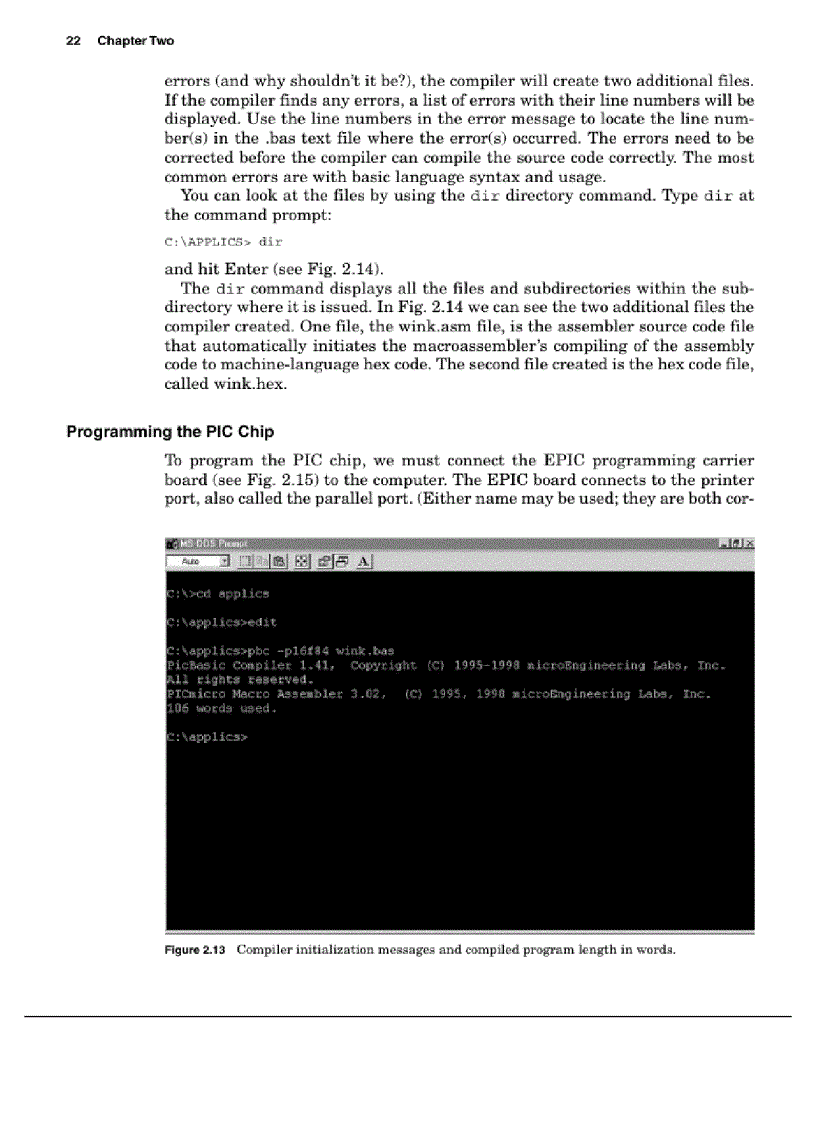 image for page PIC Microcontroller Project Nôk
