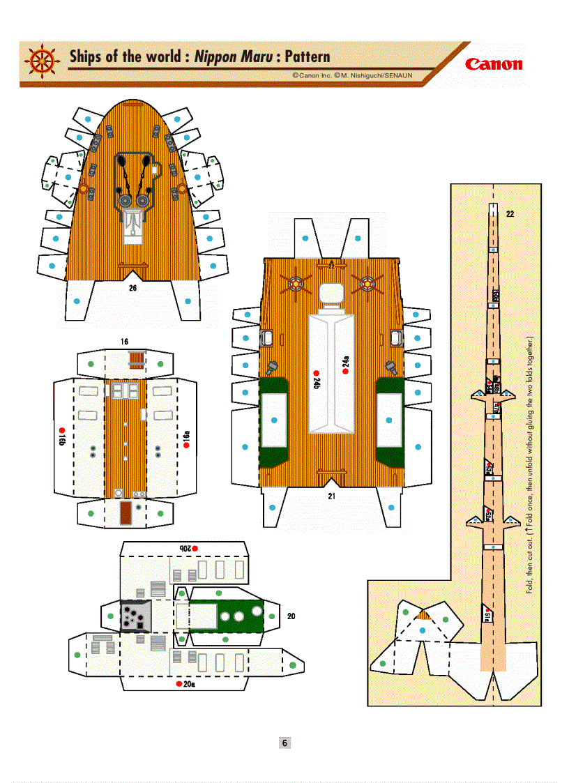 image for page Nghệ Thuật Gấp Giấy Gấp 1 CHIẾC THUYỀN BUỒM
