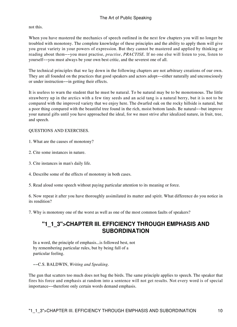 image for page The Art of Public Speaking