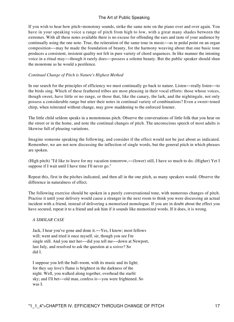 image for page The Art of Public Speaking