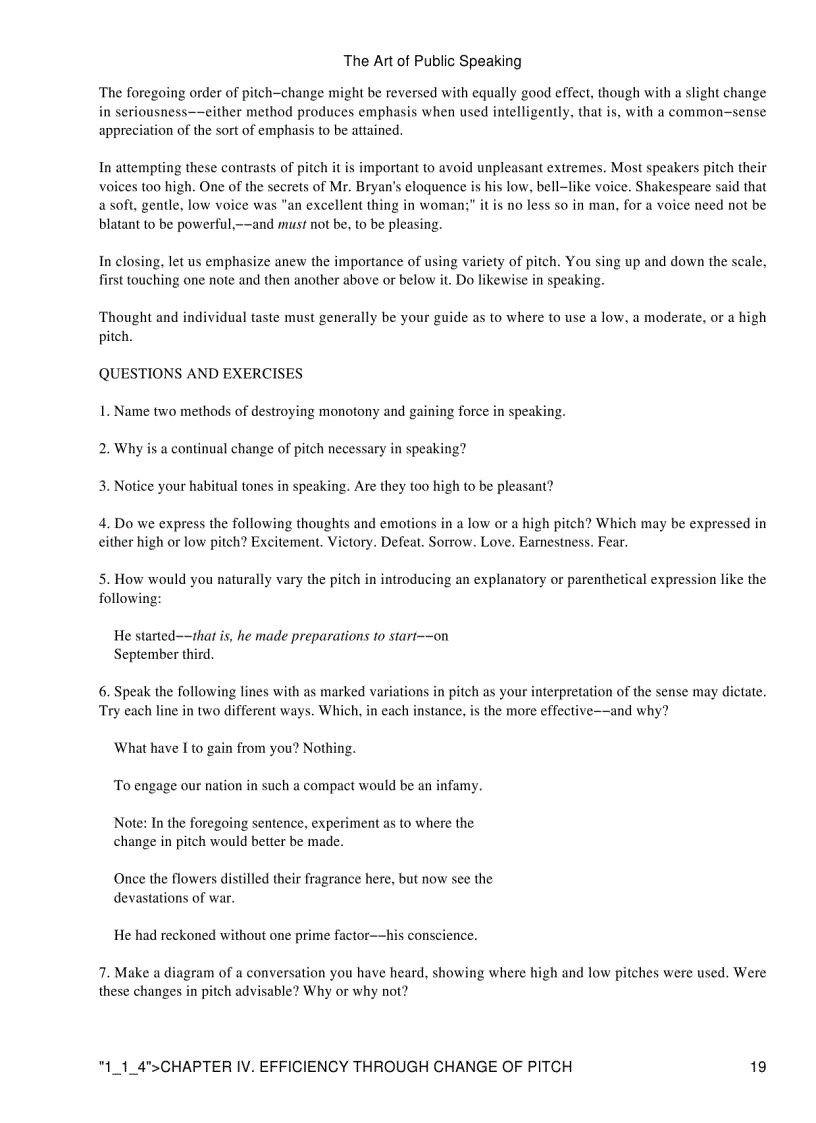 image for page The Art of Public Speaking