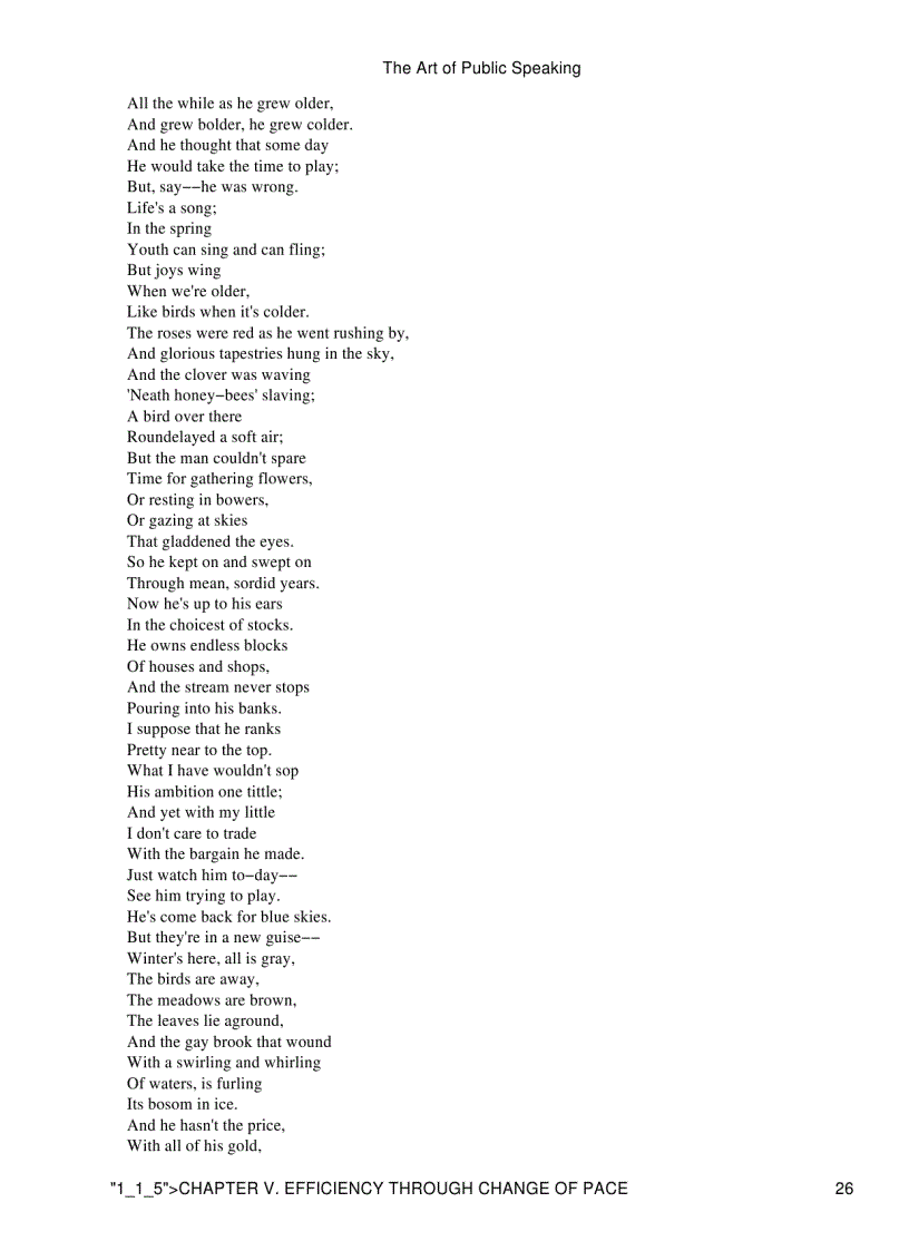 image for page The Art of Public Speaking