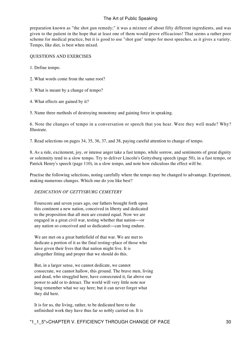 image for page The Art of Public Speaking