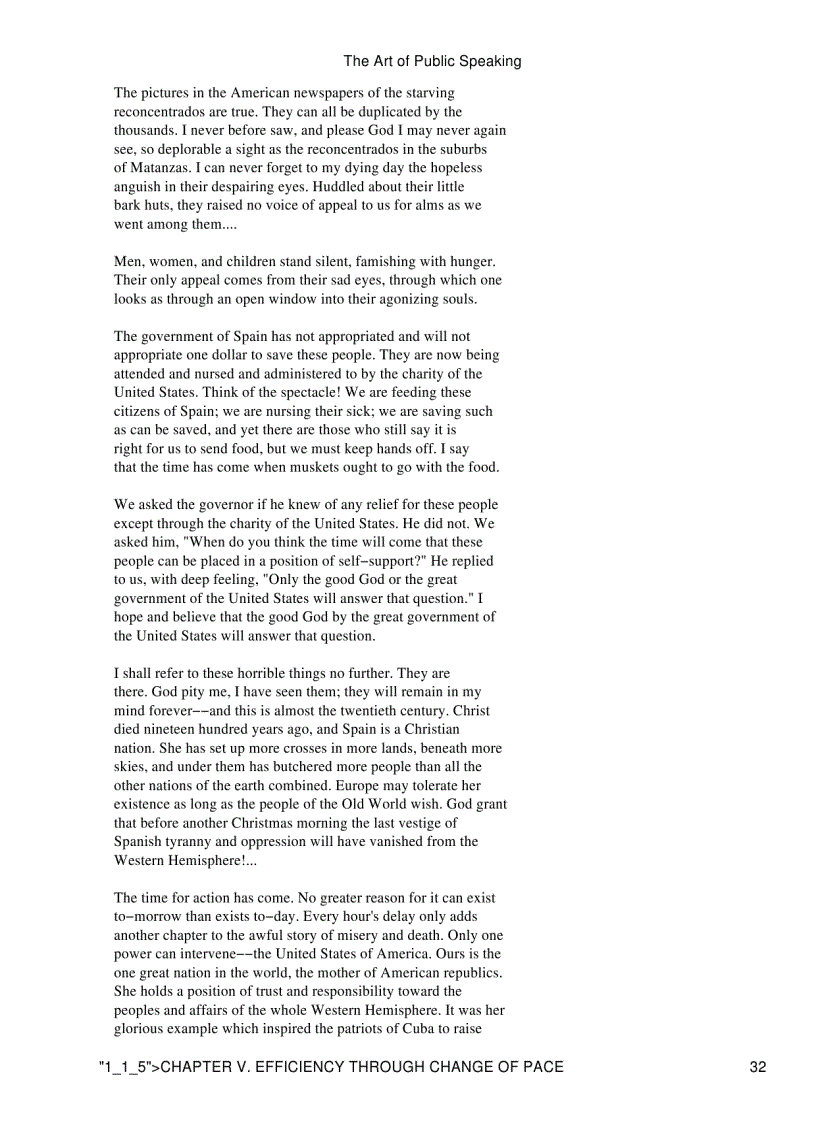 image for page The Art of Public Speaking