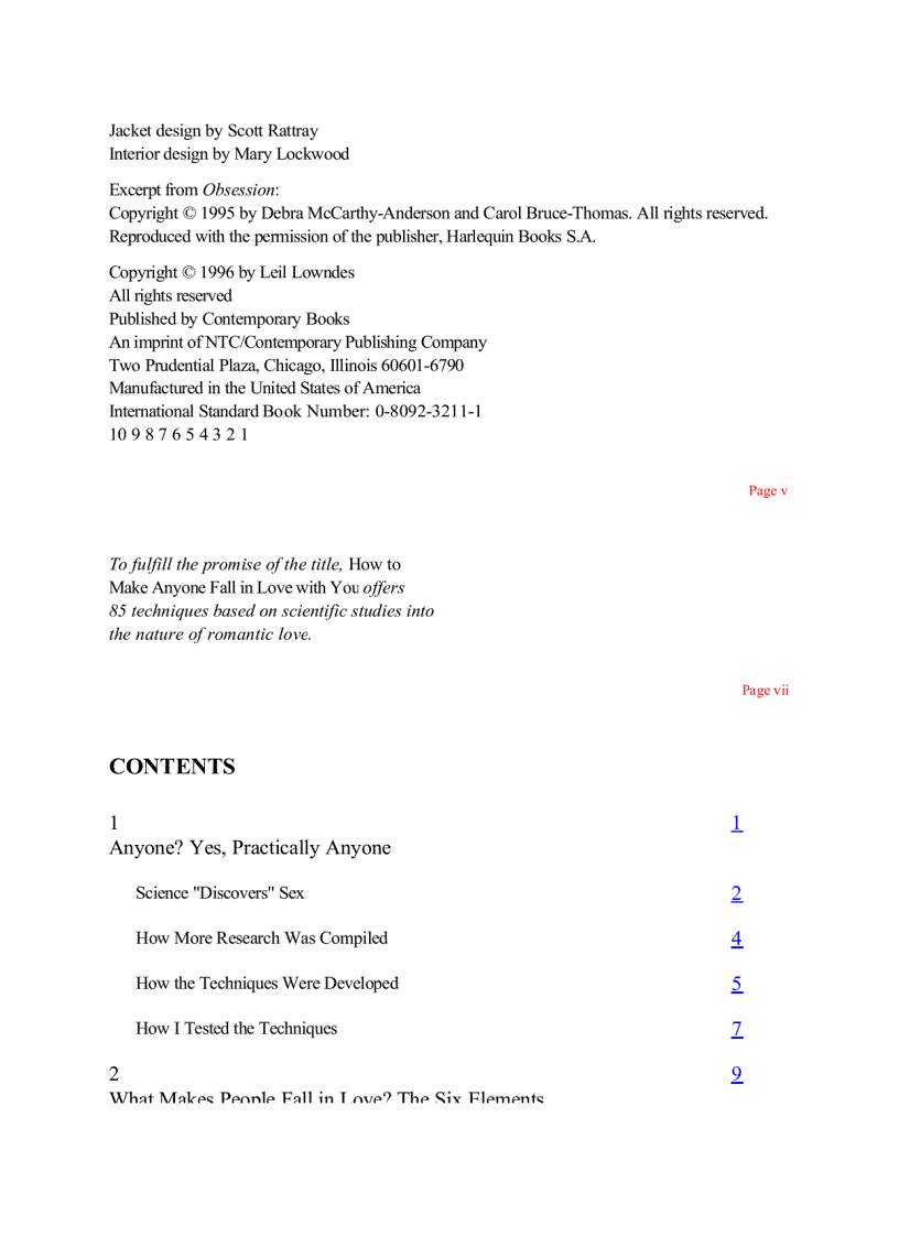 image for page How to Make Anyone Fall in Love with You