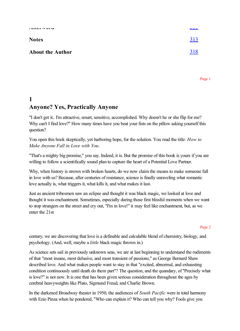 image for page How to Make Anyone Fall in Love with You