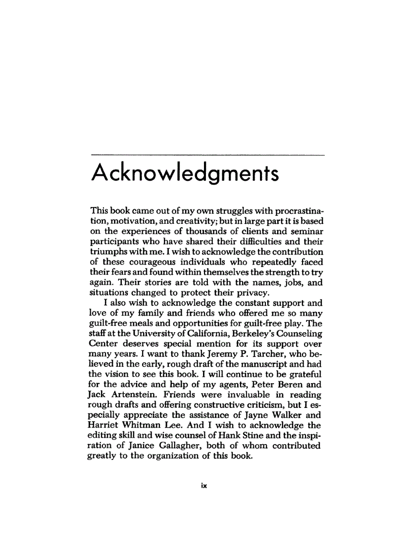 image for page Overcoming procrastination