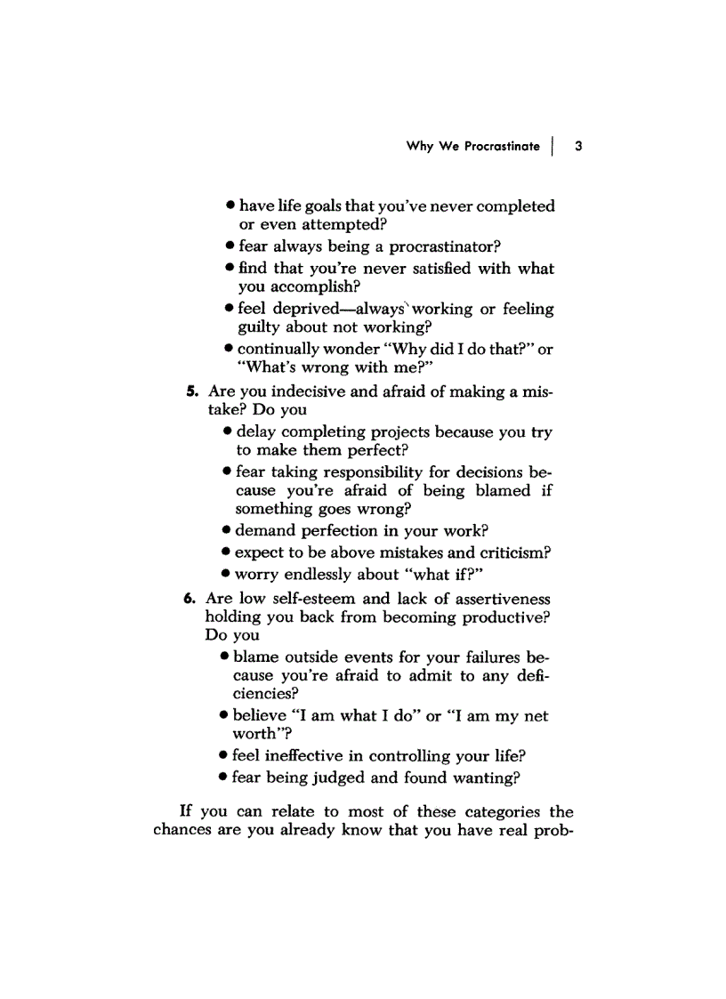 image for page Overcoming procrastination