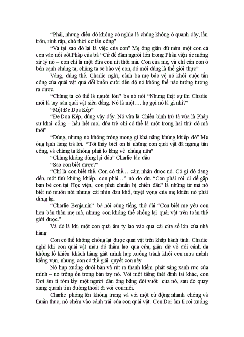 image for page Học viện ác mộng 3 chiến tranh quái vật chương 1