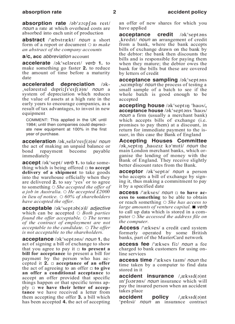 image for page Dictionary of Banking and Finance