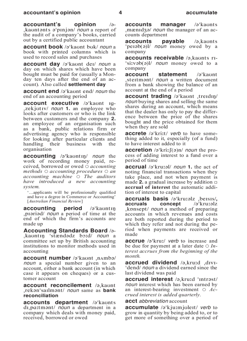 image for page Dictionary of Banking and Finance