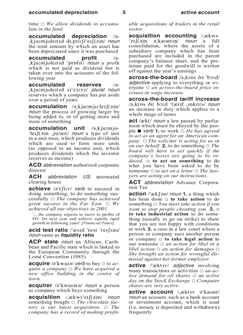 image for page Dictionary of Banking and Finance