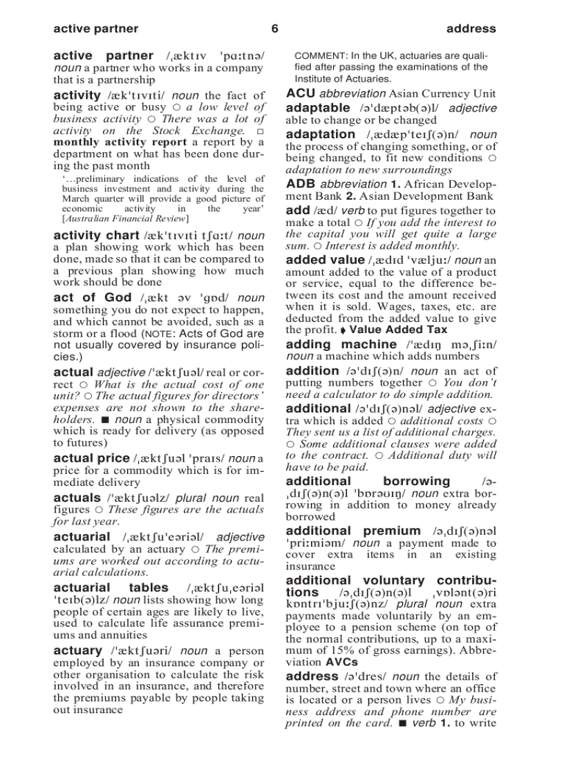 image for page Dictionary of Banking and Finance