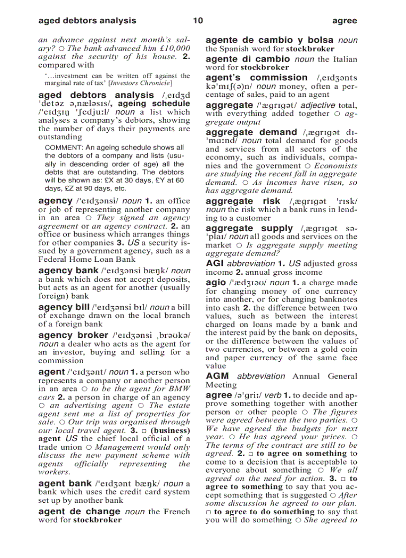 image for page Dictionary of Banking and Finance