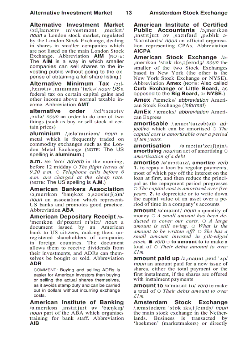 image for page Dictionary of Banking and Finance