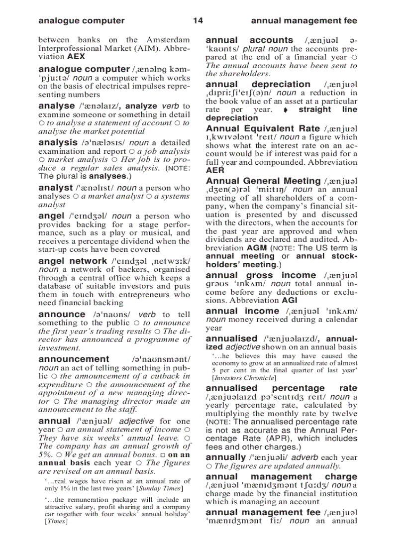 image for page Dictionary of Banking and Finance