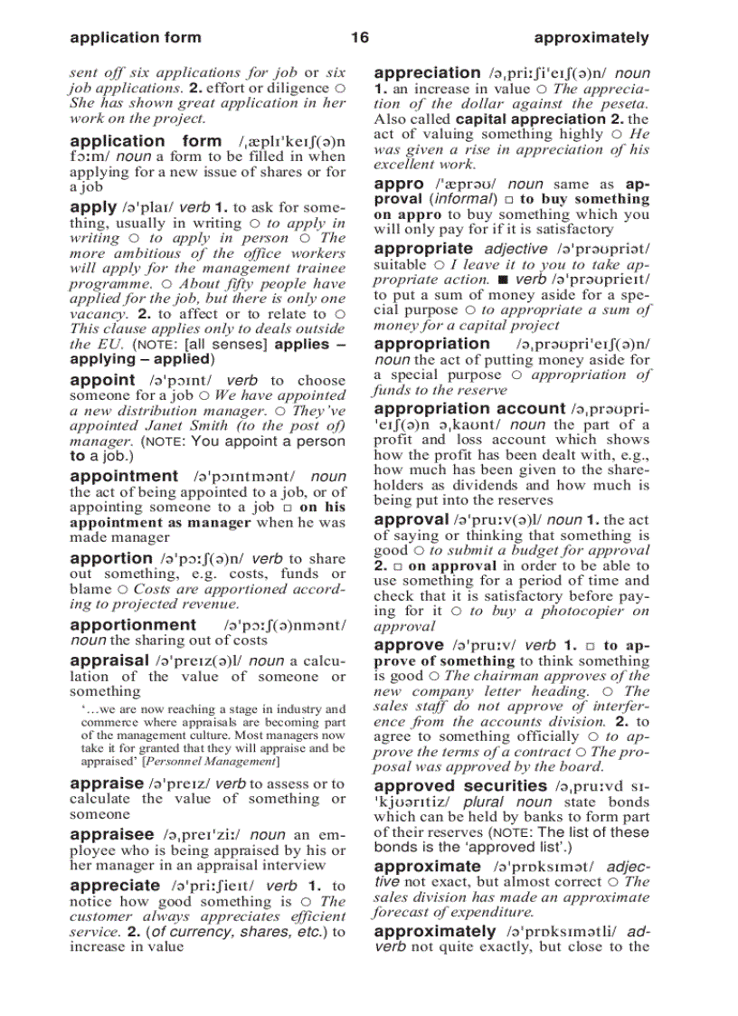 image for page Dictionary of Banking and Finance