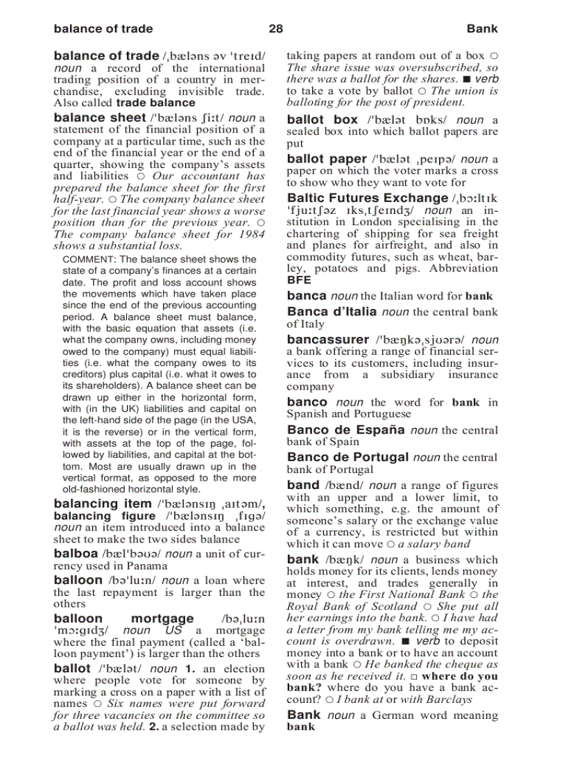 image for page Dictionary of Banking and Finance