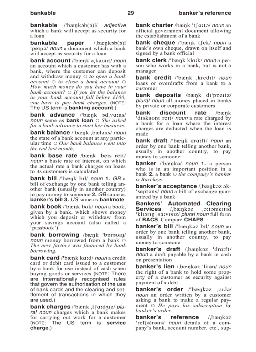 image for page Dictionary of Banking and Finance