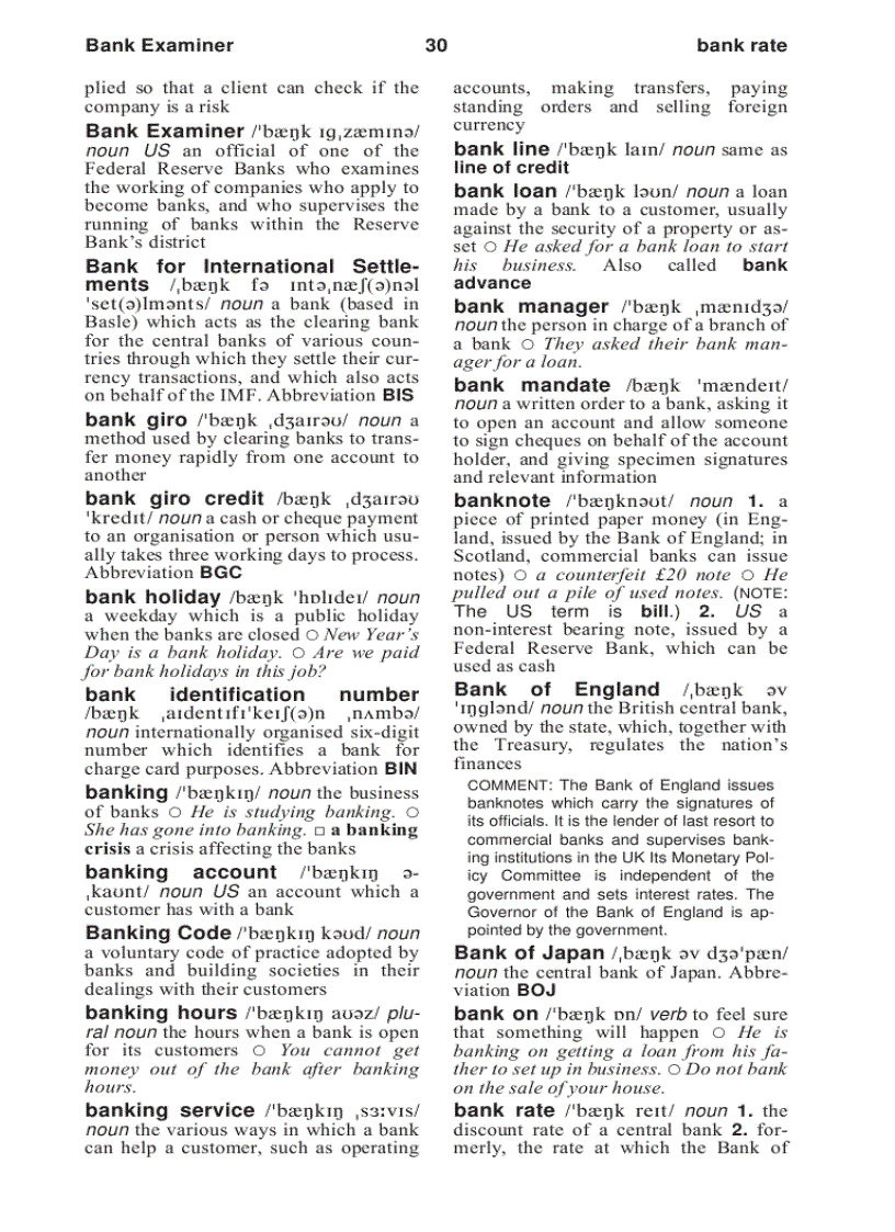 image for page Dictionary of Banking and Finance