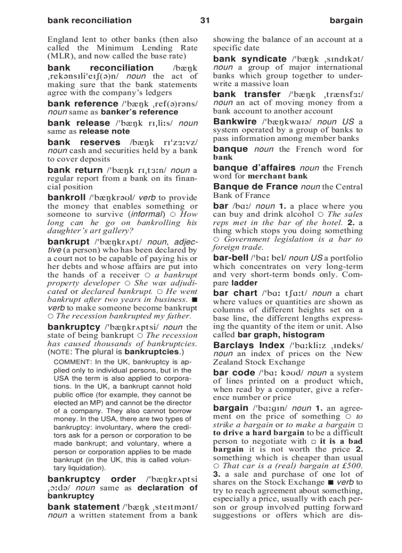 image for page Dictionary of Banking and Finance