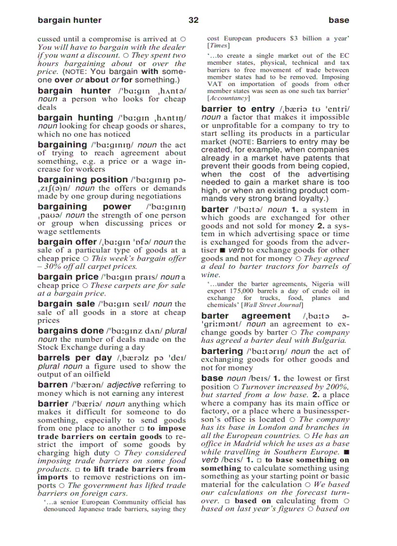 image for page Dictionary of Banking and Finance