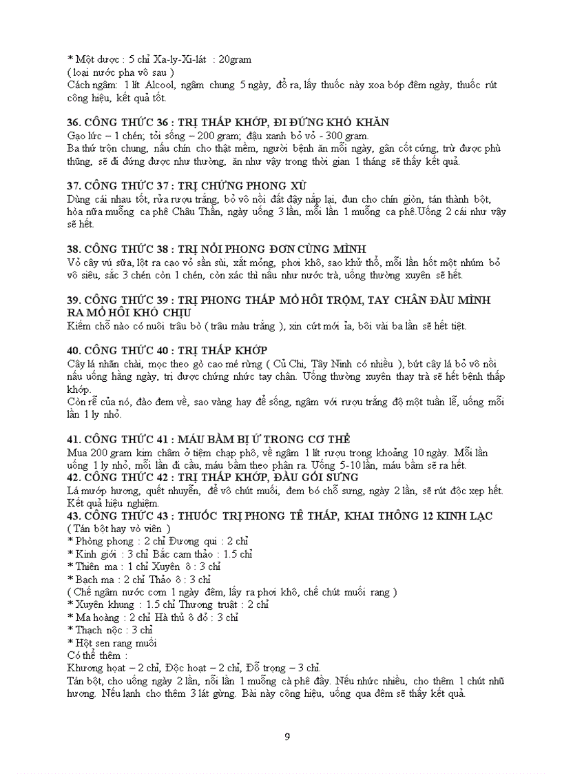 image for page Ebook Những bài thuốc hay trong dân gian