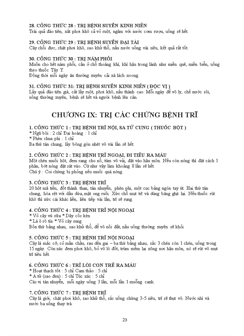 image for page Ebook Những bài thuốc hay trong dân gian