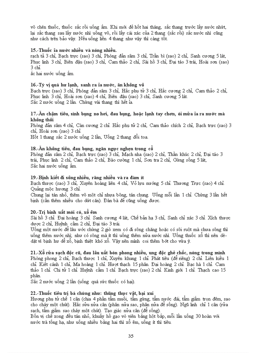 image for page Ebook Những bài thuốc hay trong dân gian