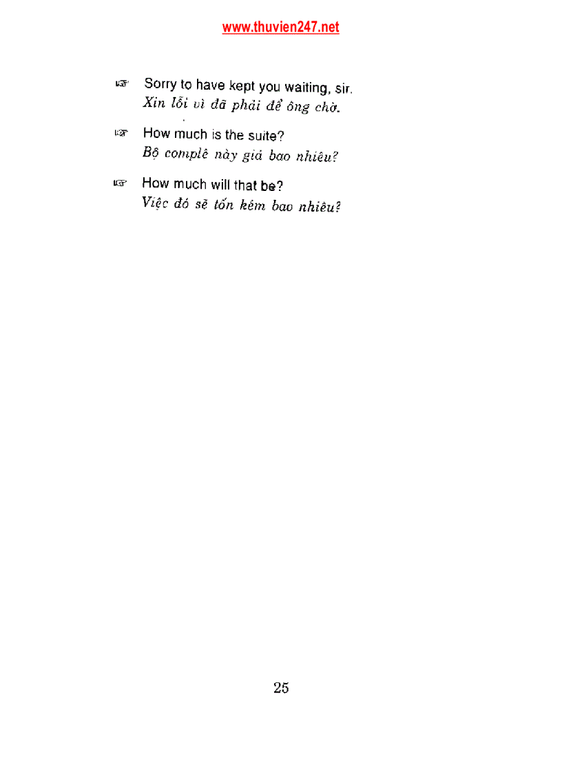 image for page Sách học Tiếng Anh Khách Sạn