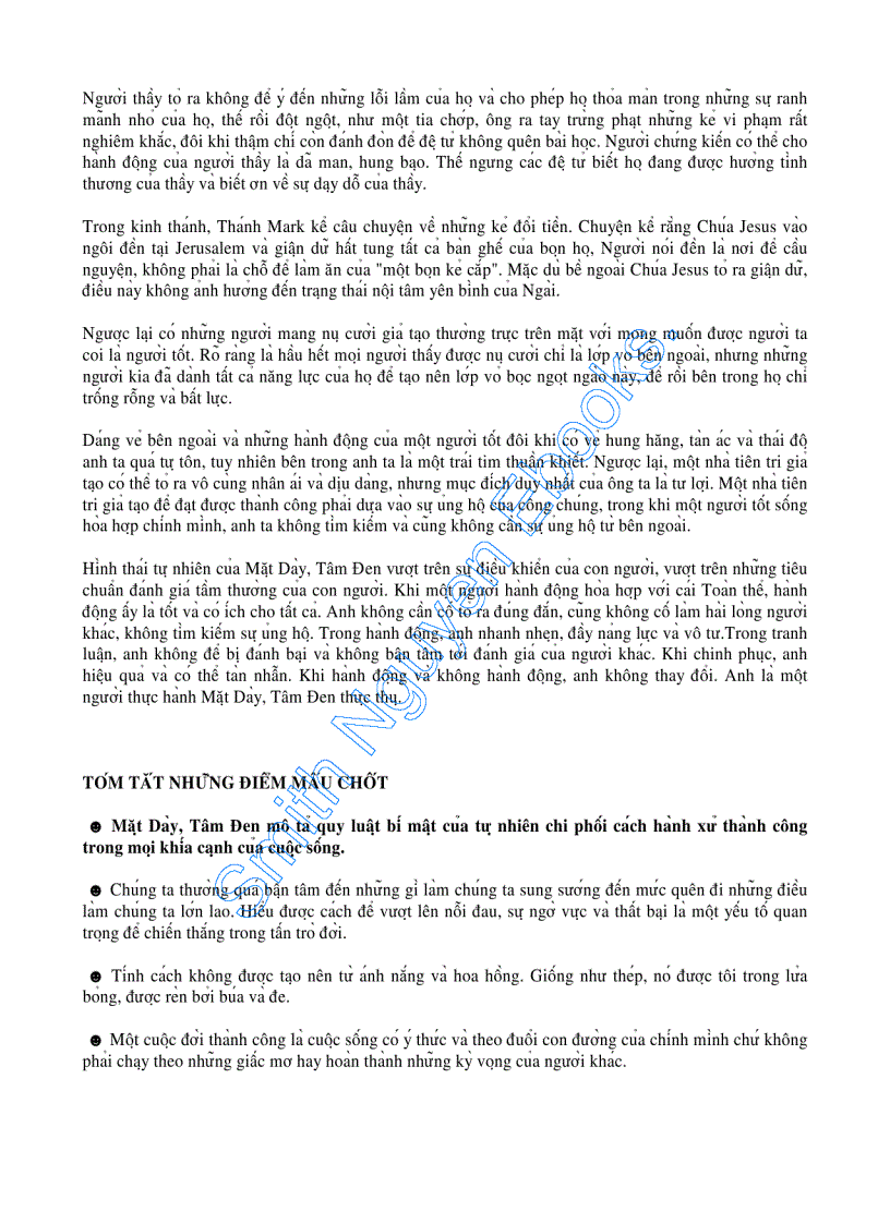 image for page Mặt dày tâm đen