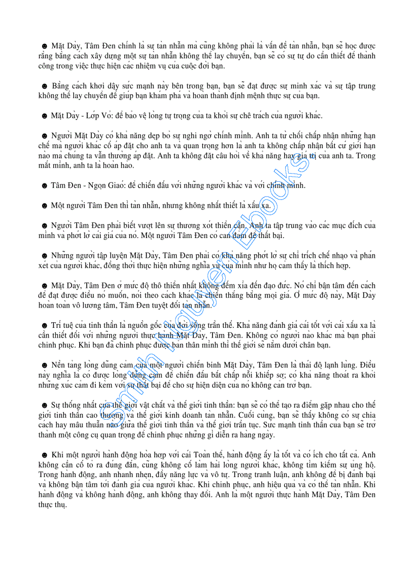 image for page Mặt dày tâm đen