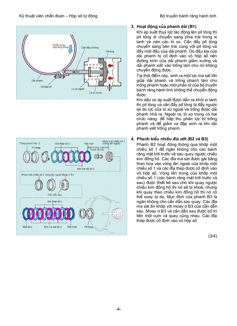image for page Cấu tạo và nguyên lý hoạt động của bộ truyền bánh răng hành tinh trong hộp số tự động