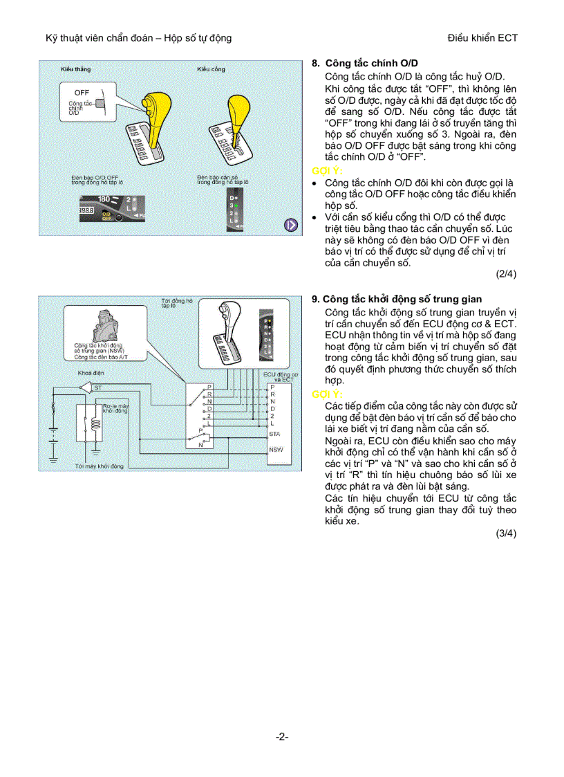 image for page Điều khiển ect