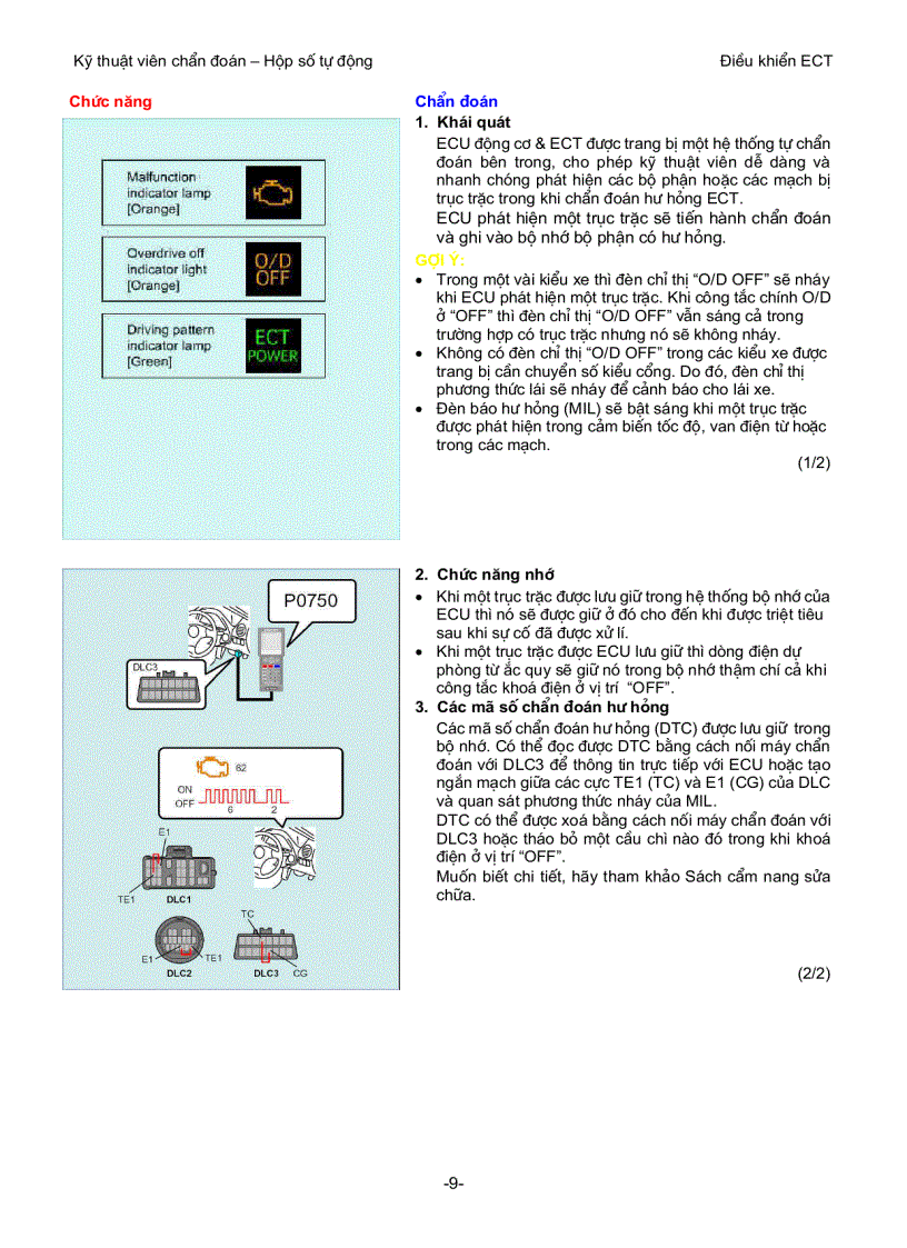image for page Điều khiển ect
