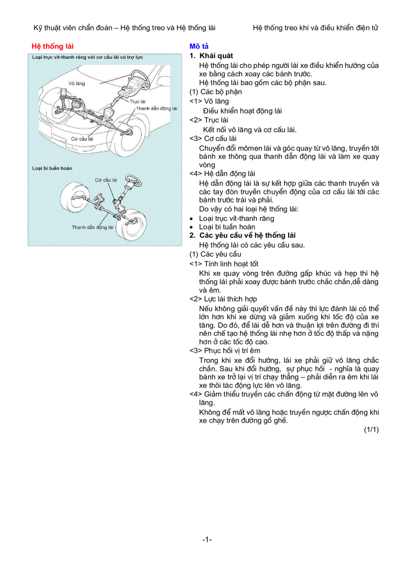 image for page M&#244; tả hệ thống l&#225;i