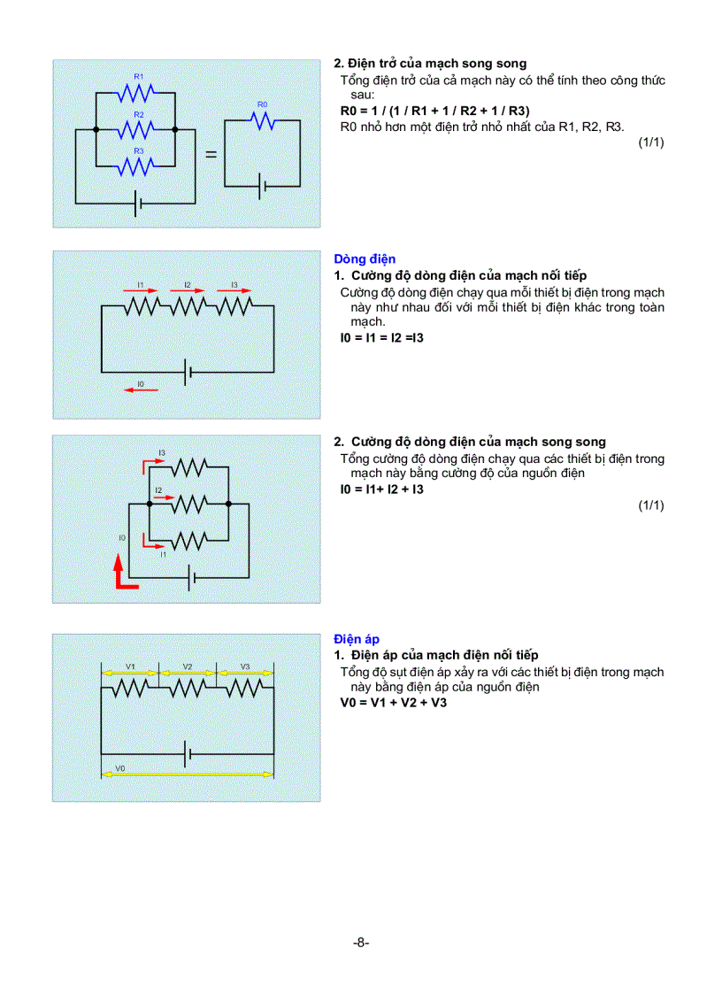 image for page Kiến thức cơ bản về điện trên xe