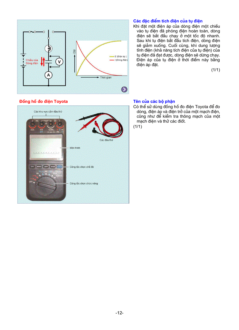 image for page Kiến thức cơ bản về điện trên xe