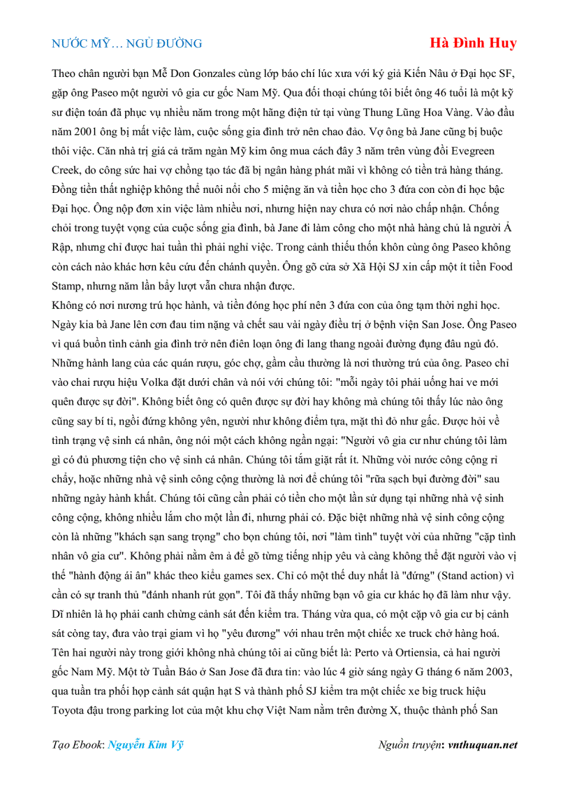 image for page Ebook NƯỚC MỸ NGỦ ĐƯỜNG Hà Đình Huy