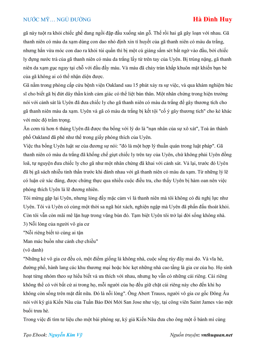 image for page Ebook NƯỚC MỸ NGỦ ĐƯỜNG Hà Đình Huy