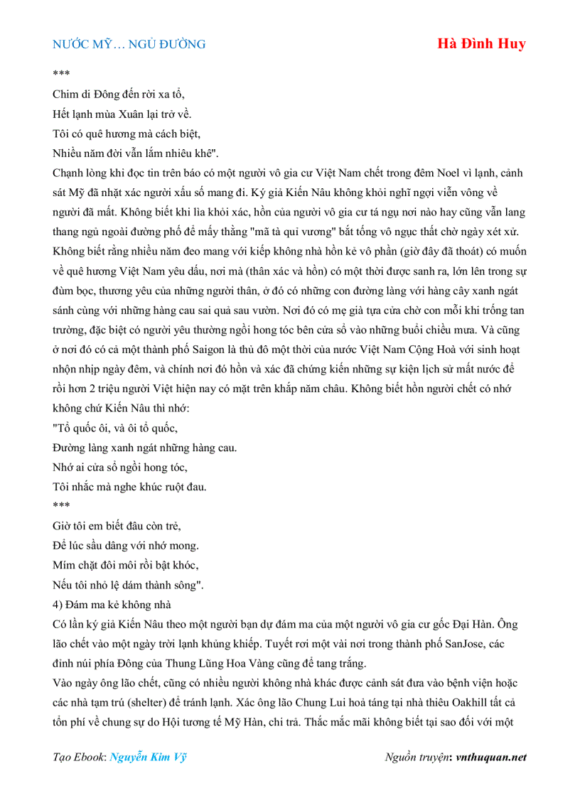 image for page Ebook NƯỚC MỸ NGỦ ĐƯỜNG Hà Đình Huy