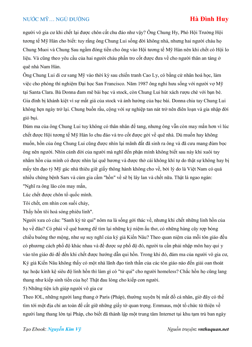 image for page Ebook NƯỚC MỸ NGỦ ĐƯỜNG Hà Đình Huy