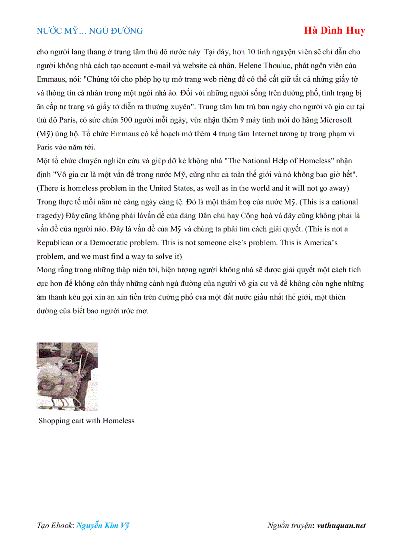 image for page Ebook NƯỚC MỸ NGỦ ĐƯỜNG Hà Đình Huy