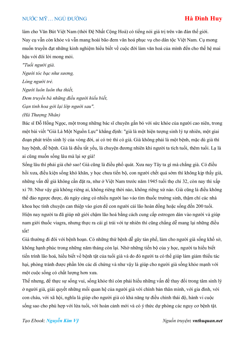 image for page Ebook NƯỚC MỸ NGỦ ĐƯỜNG Hà Đình Huy