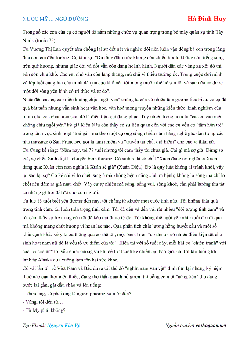 image for page Ebook NƯỚC MỸ NGỦ ĐƯỜNG Hà Đình Huy