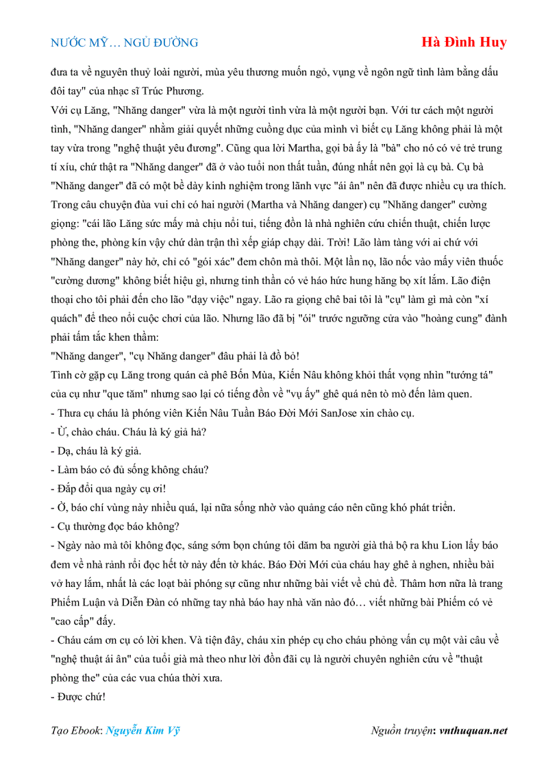 image for page Ebook NƯỚC MỸ NGỦ ĐƯỜNG Hà Đình Huy