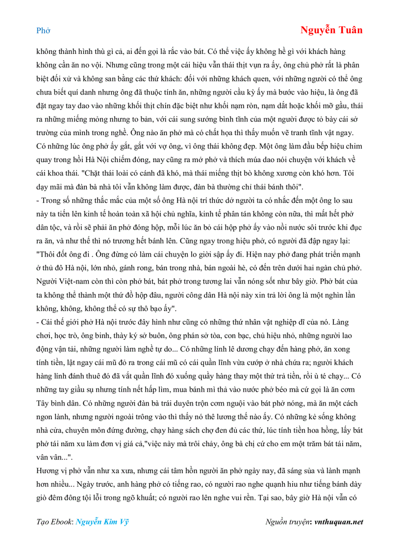 image for page Ebook Phở Nguyễn Tuân