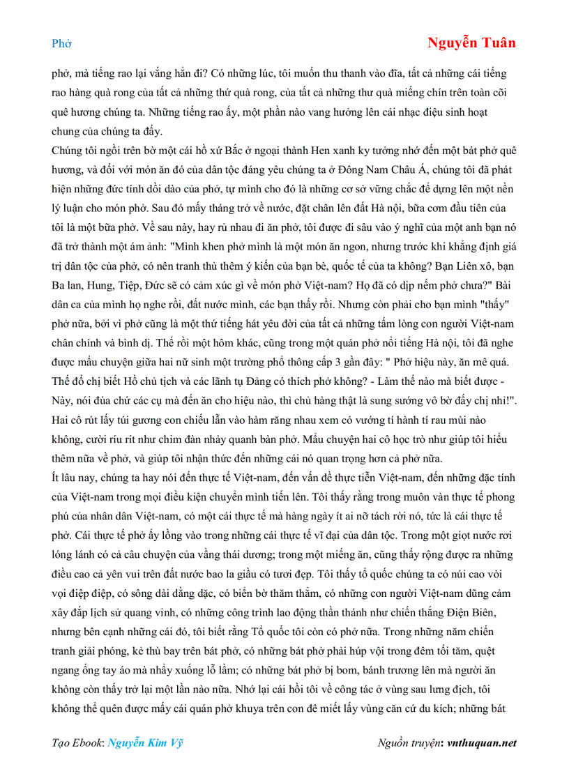 image for page Ebook Phở Nguyễn Tuân