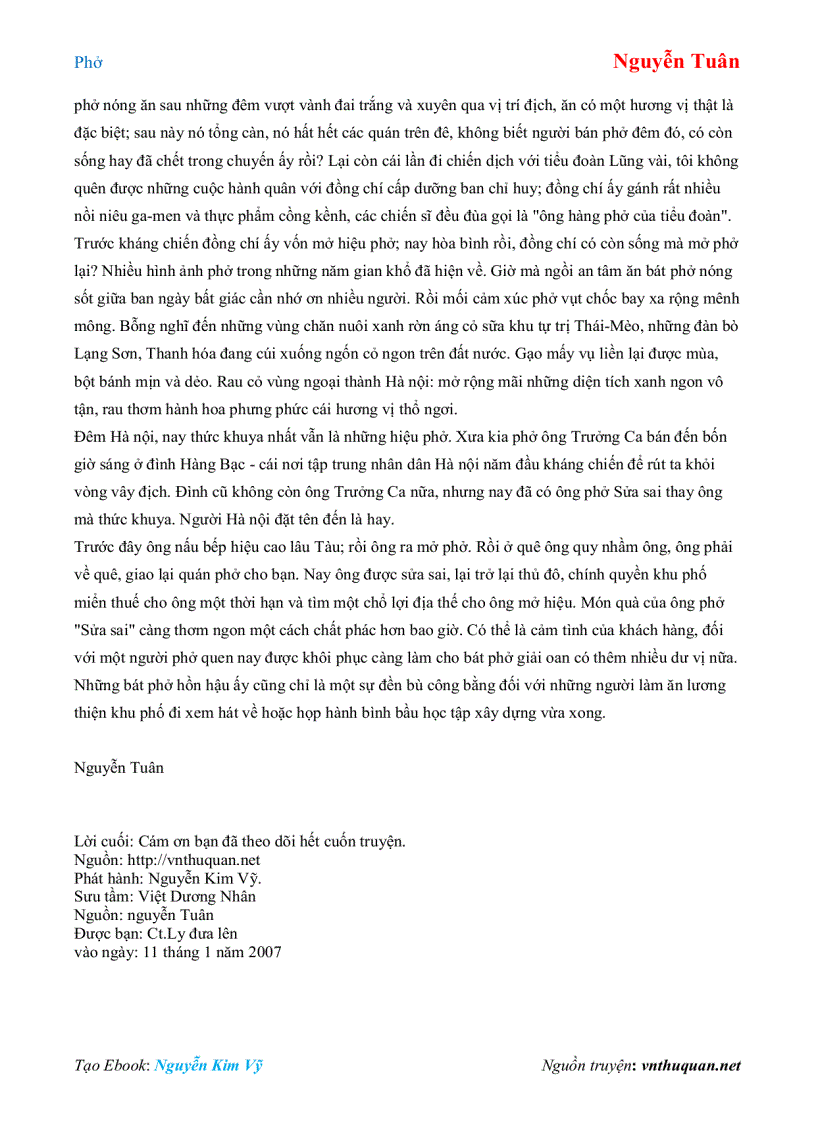 image for page Ebook Phở Nguyễn Tuân