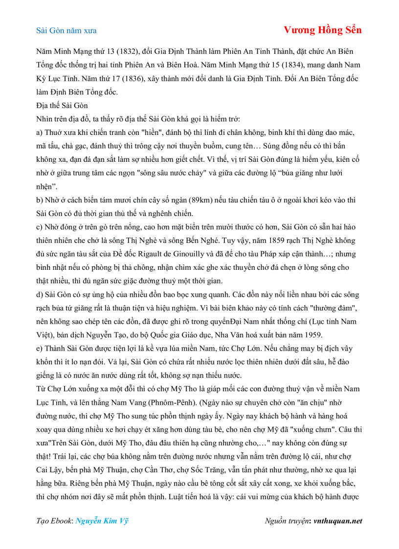 image for page Ebook Sài Gòn năm xưa Vương Hồng Sển